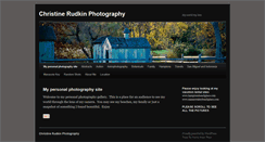 Desktop Screenshot of christinerudkin.com